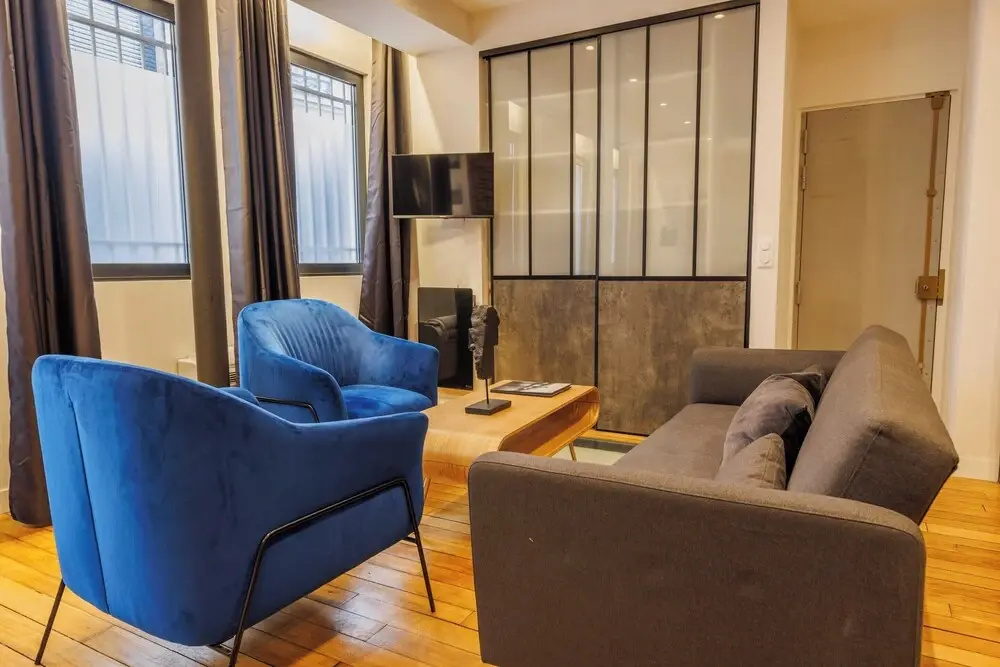 Modern Apartment - 2br/6p - Saint-ambroise