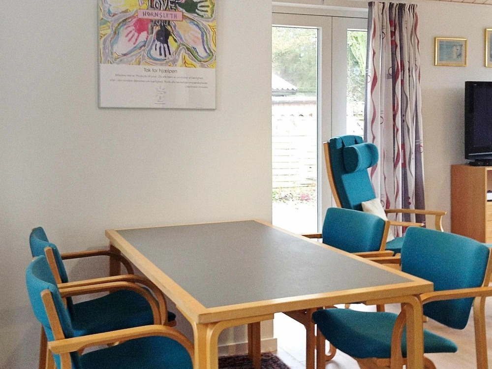 Warm Holiday Home in Jutland Denmark With Terrace
