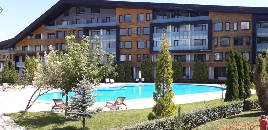 studio AH128 in aspen resort golf ski & spa Bansko