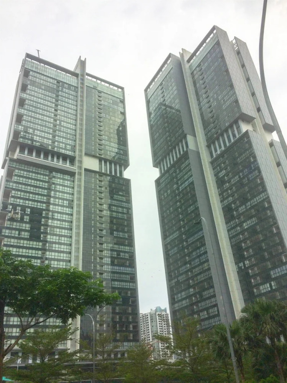 Luxury 2BR + 1BR at Ciputra World 2 Apartment