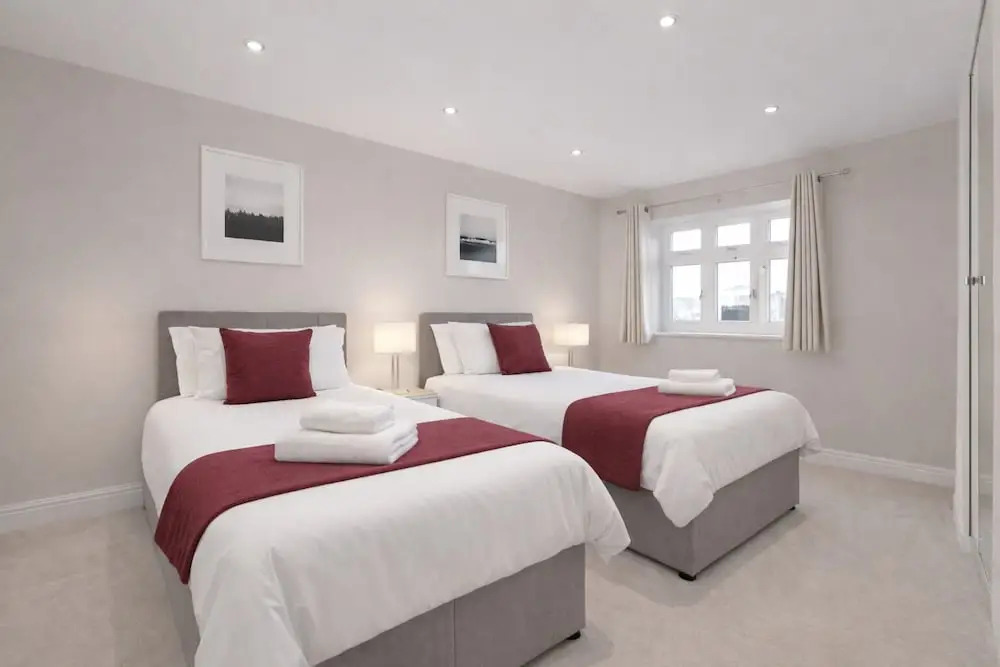 Roomspace Serviced Apartments - Kinnaird Court