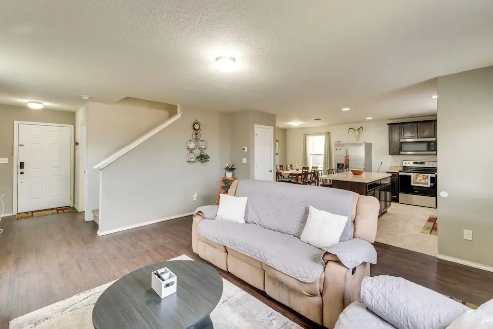 Near Hiking Trails: Home w/ Deck in San Antonio!