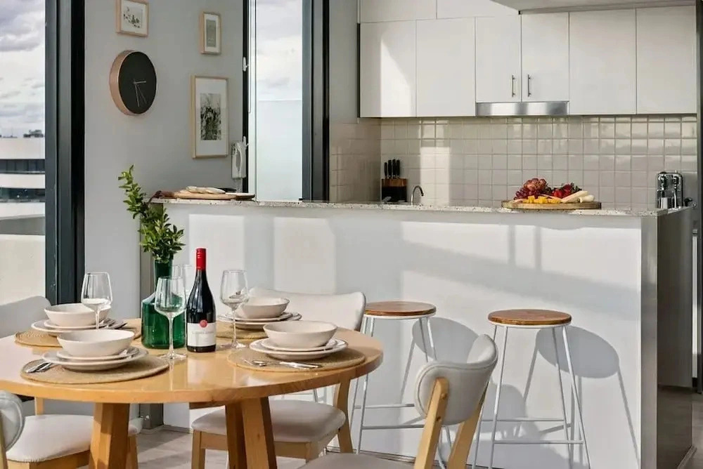 City Meets The Sea Melbourne Penthouse