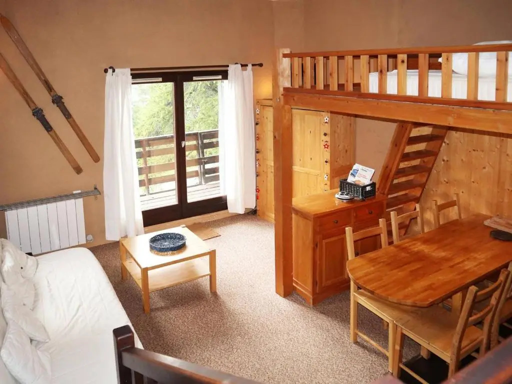 Appartement Les Orres, 1 pièce, 6 personnes - FR-1-322-437
