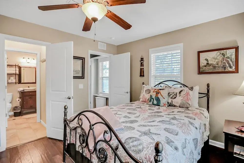 Inviting Waterfront Cottage w Separate Garage Apartment and Stunning Marsh View