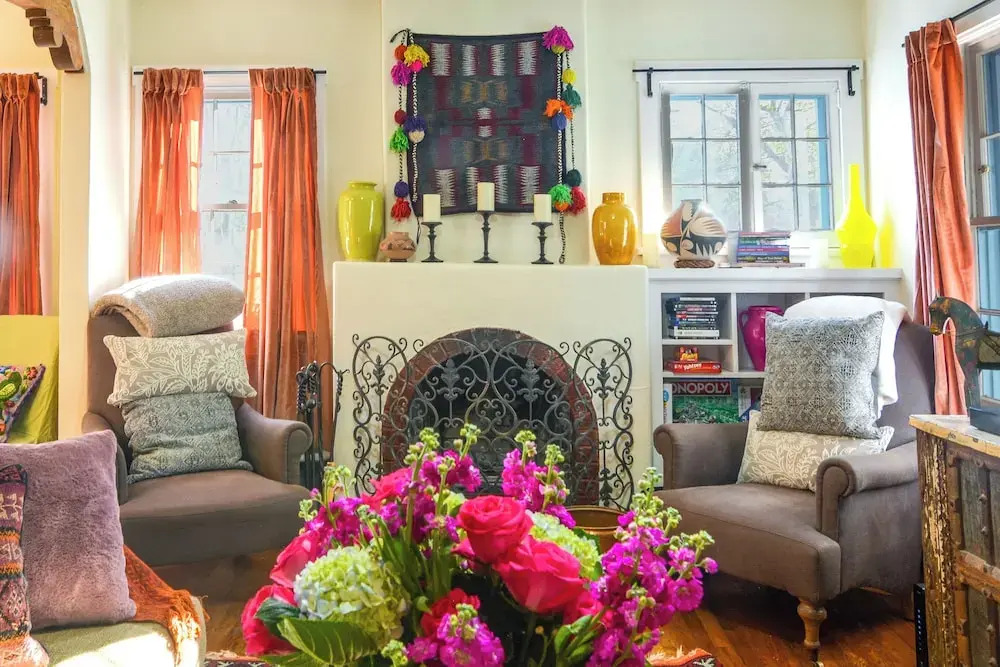 Cozy Adobe Casita: 1 Mile to Santa Fe Plaza!