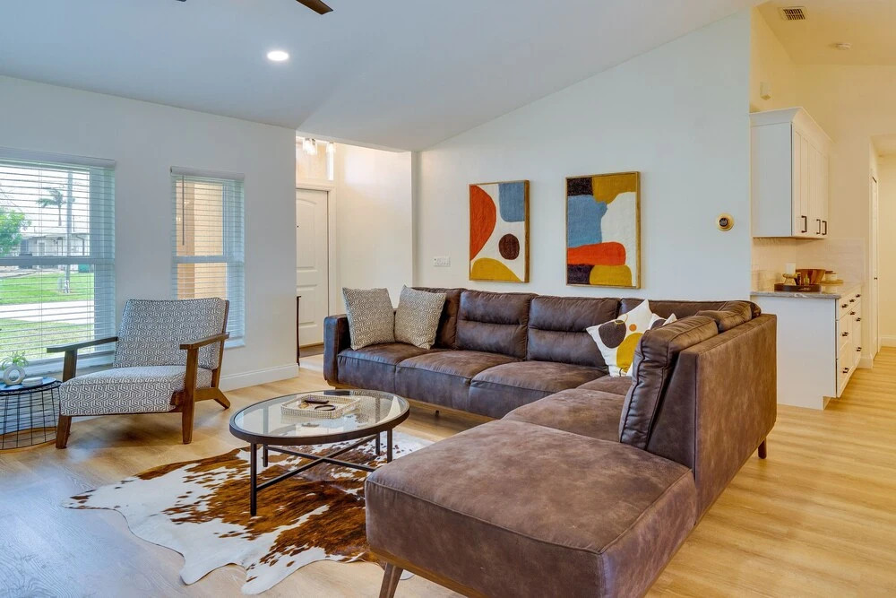 Heated Pool: Pet-friendly Home in Cape Coral