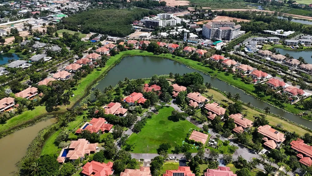 Serene lagoons