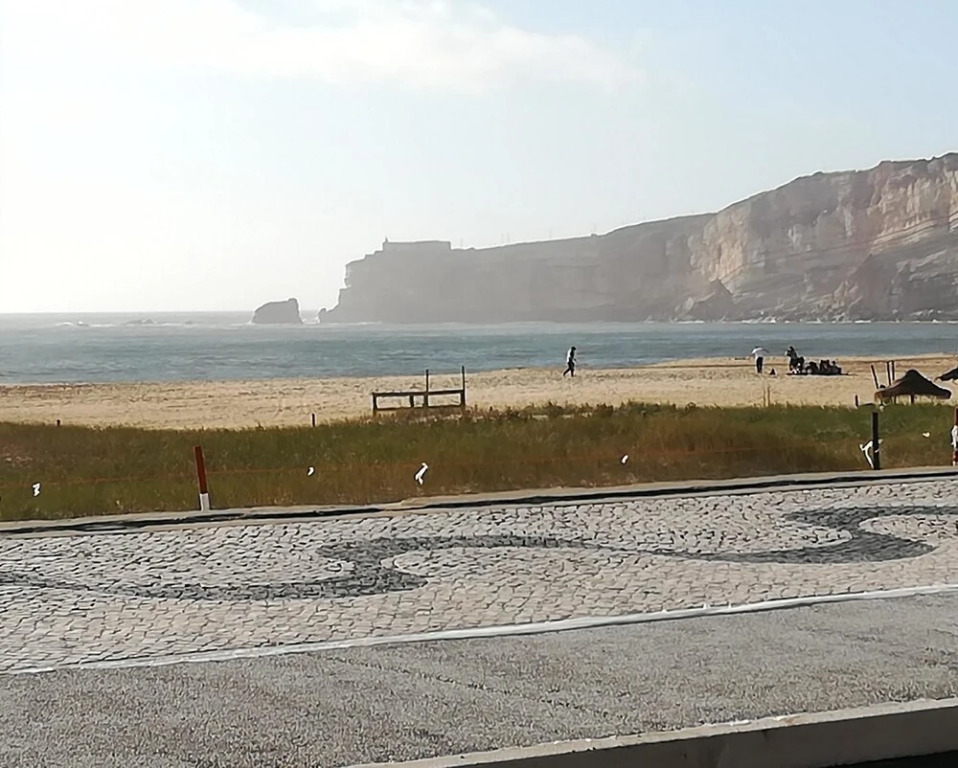 Apartment With one Bedroom in Nazaré, With Wonderful sea View - 2 km F