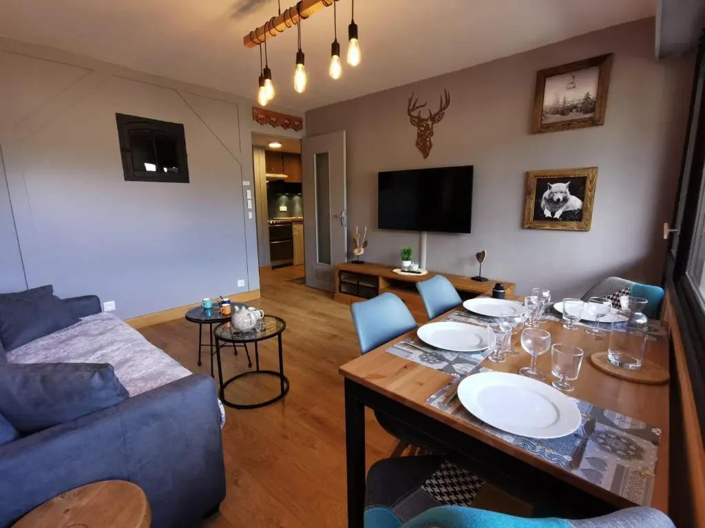 Appartement Les Gets, 1 pièce, 4 personnes - FR-1-598-34