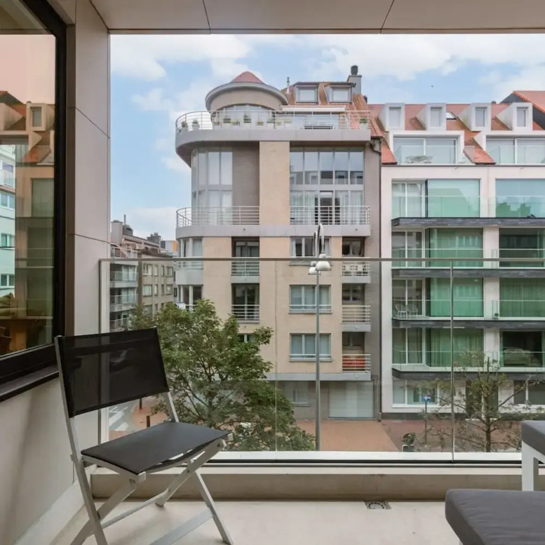 Stunning Central Apartment in the Heart of Knokke
