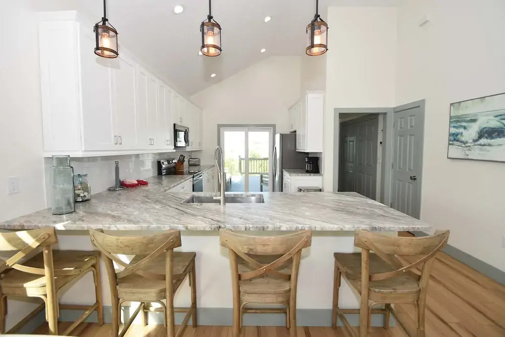 Casa Blanca 3 2 New Beach Home With Heated Pool