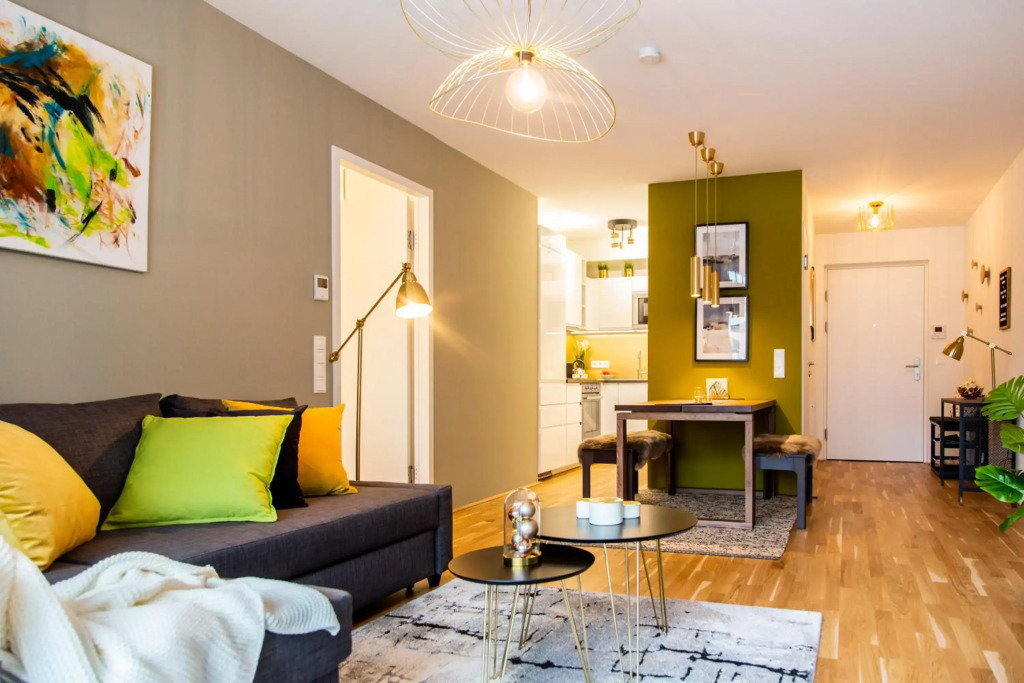 Cozy & Cool Apartment * 5 Min to City Center