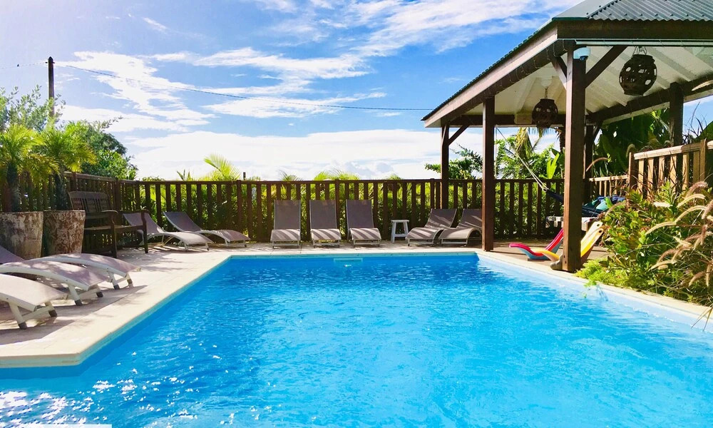 Titalee Lodge 3 Villas autour dune piscine