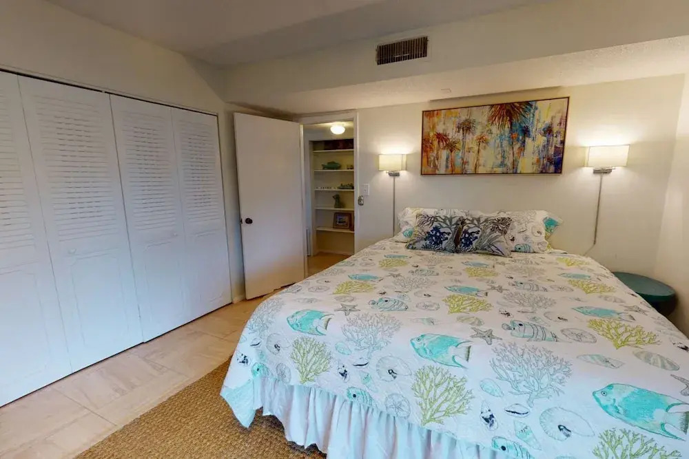 Sea Village Gulf Views 2nd Floor Condo