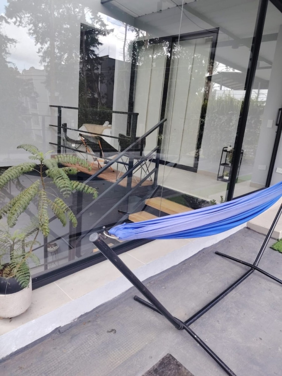 apartasuite con vista al bosque