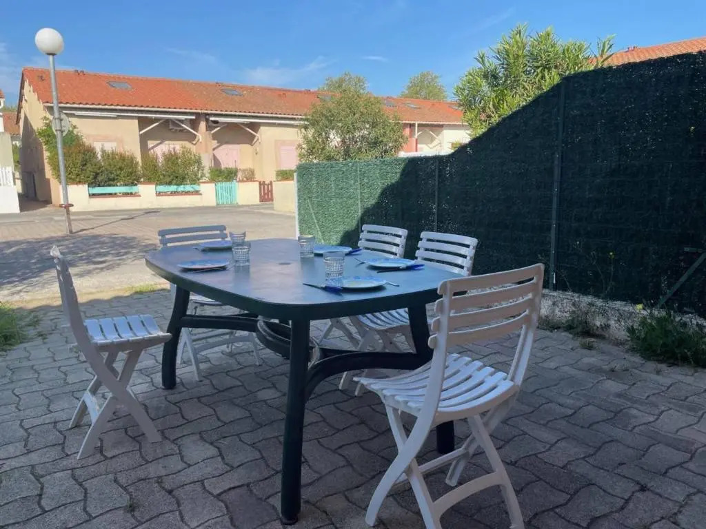 Maison 2 pièces avec mezzanine, terrasse et parking - Proche plage, Argelès-sur-Mer - FR-1-225-682