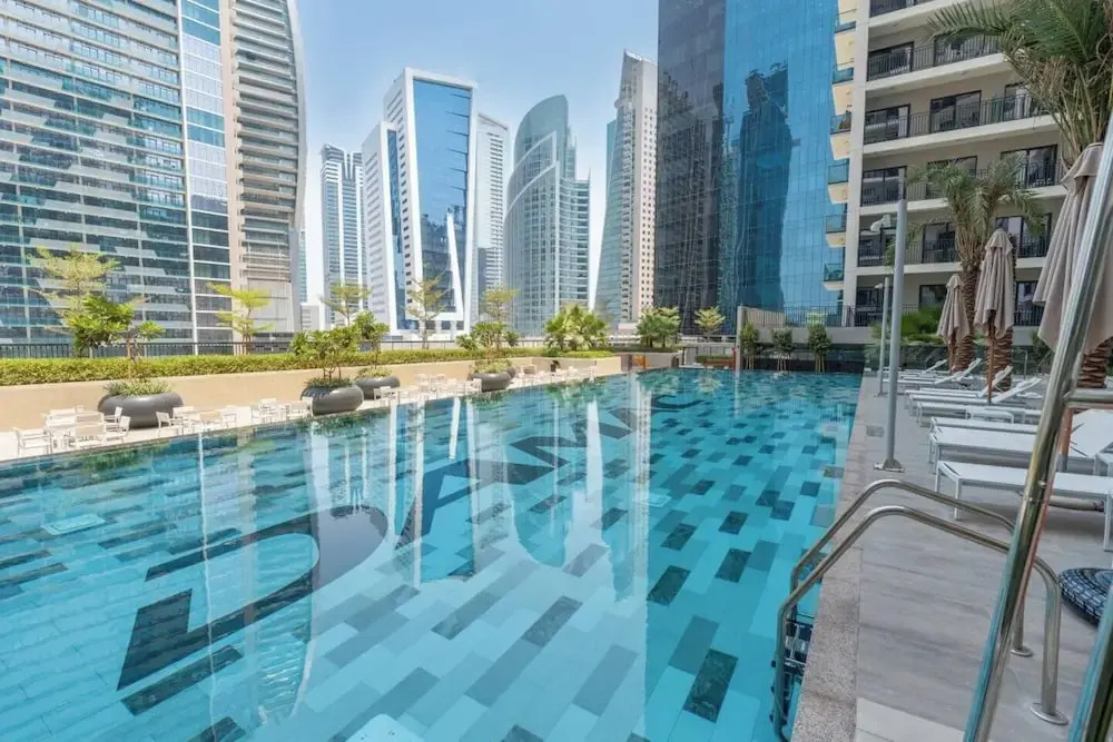 1BR Retreat in Business Bay