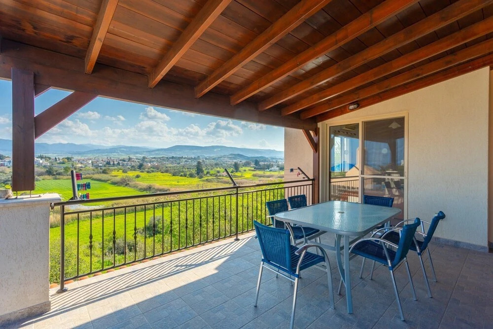 Villa Prodromos Large Private Pool Walk to Beach Sea Views A C Wifi Eco-friendly - 1924