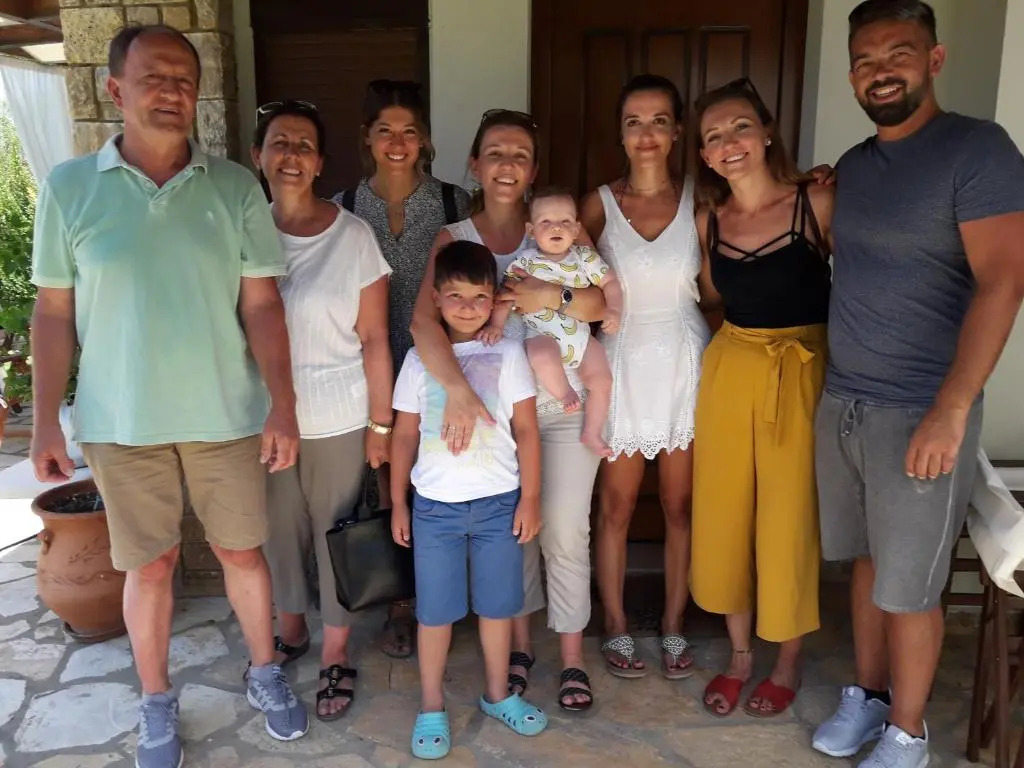 Beautiful Sani Villa