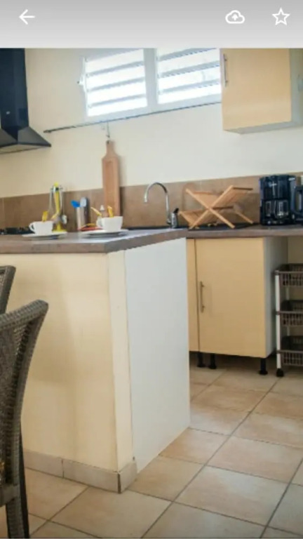 Apartment with 2 Bedrooms in Le Lamentin, with Wonderful Mountain View, Furnished Terrace And Wifi - 8 Km From the Beach
