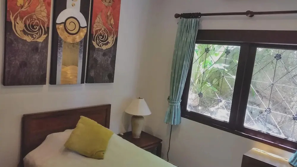 Villa With 4 Bedrooms in Bo Phut, With Wonderful sea View, Private Pool, Enclosed Garden Near the Beach