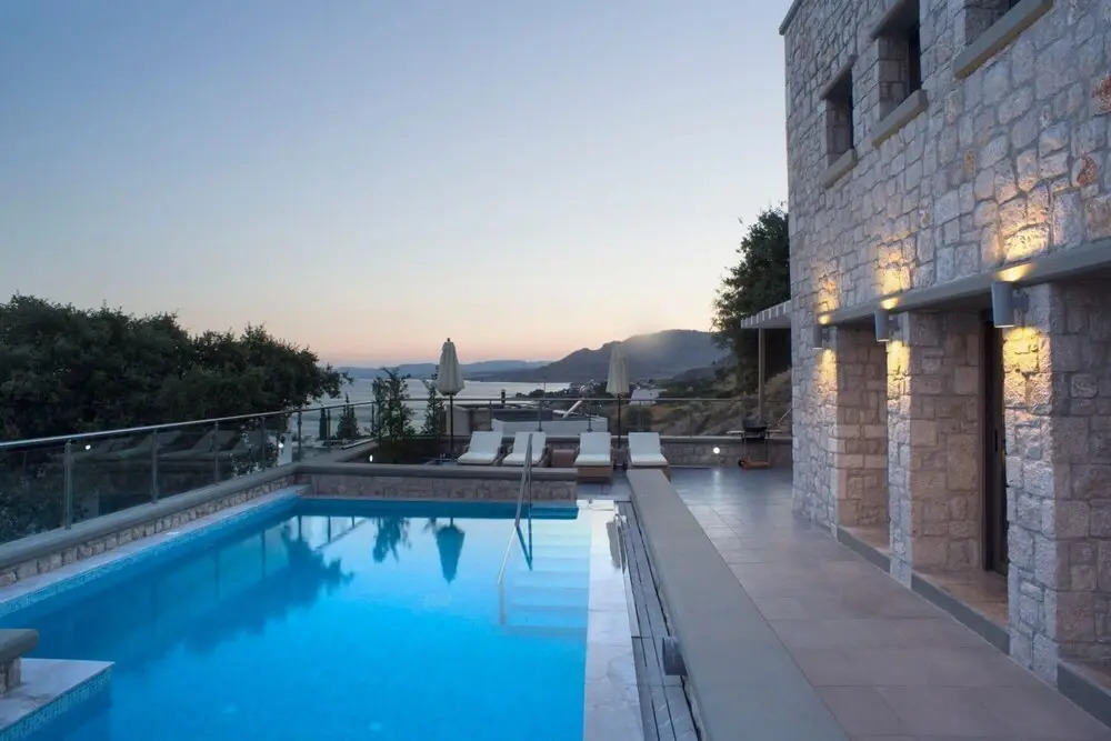 Blue Dream Luxury Villas Exclusive 3 Bedroom Villa Privee Plus Studio - Villa Passithea