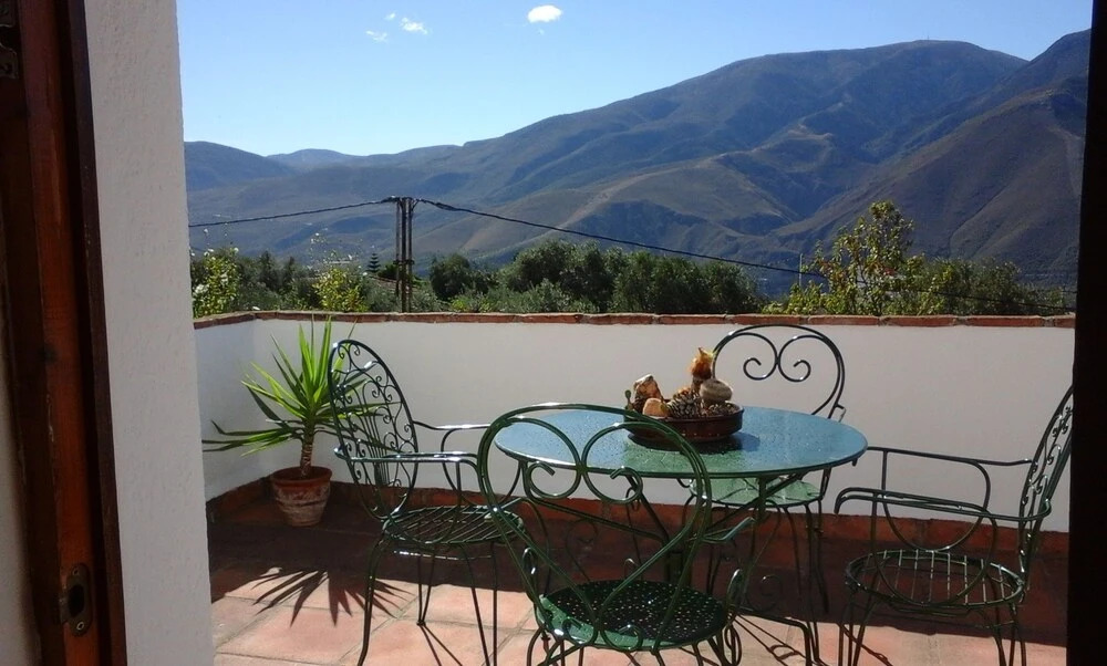 Villa With 4 Bedrooms in Órgiva, With Wonderful Mountain View, Private