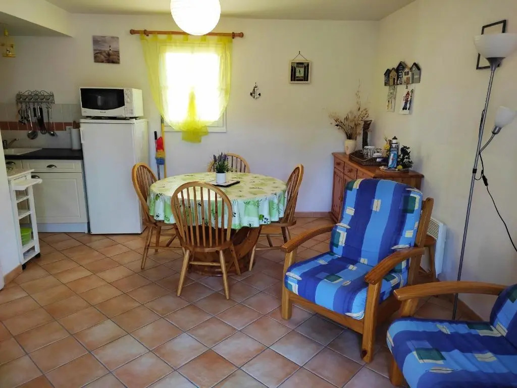Maison avec piscine chauffée, à 500m de la plage et proche forêt - Terrasse, vélos inclus - FR-1-652-3