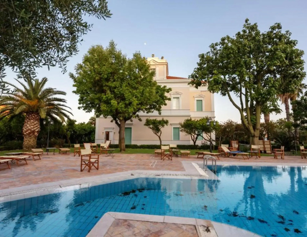 Villa Irlanda Grand Hotel