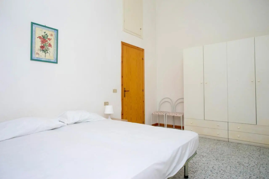 S77 - Sirolo, trilocale con giardino in centro