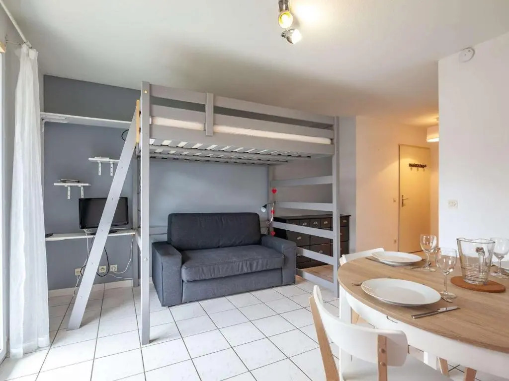 Appartement Urrugne, 2 pièces, 4 personnes - FR-1-4-507