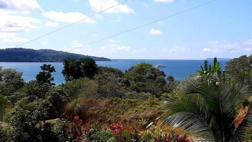Ocean and forest view Manolo Cabins