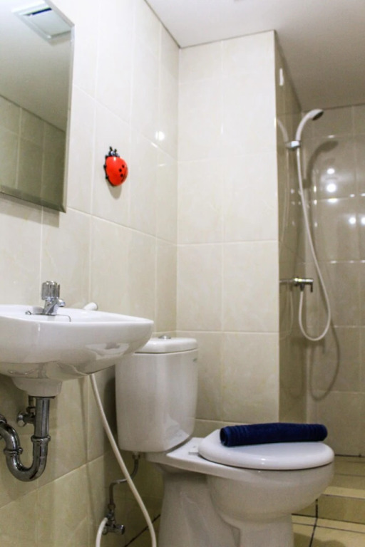 Good and Comfortable 2BR M-Town Residence Apartment By Travelio
