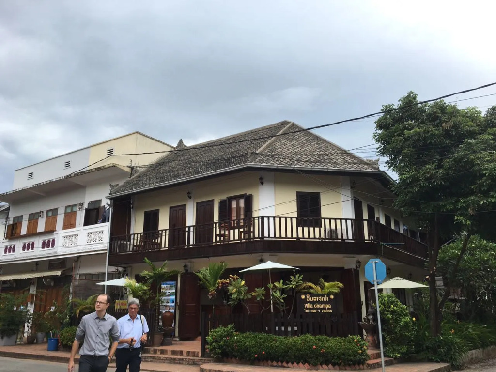 Luang Prabang Champa Villa Hotel