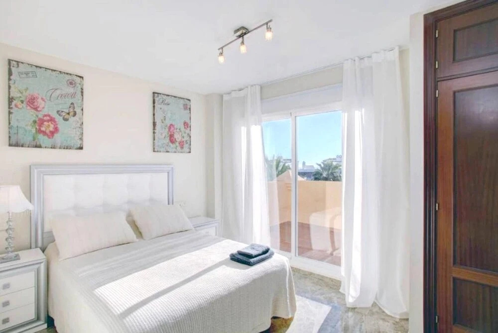 House With 3 Bedrooms in Buenas Noches, With Wonderful sea View, Shared Pool, Enclosed Garden - 400 m From the Beach