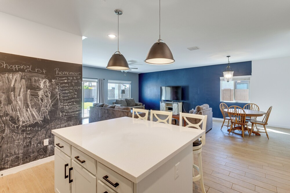 Near Golf, Parks & Casino! Updated Maricopa Home