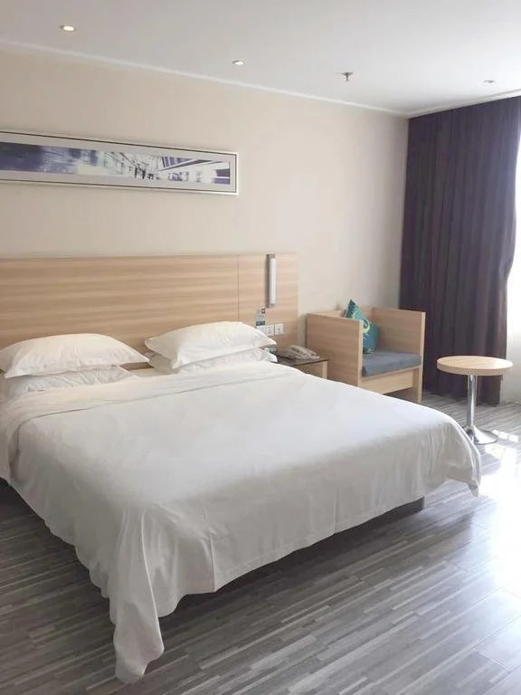 City Comfort Inn Wuhan Wangjiawan Longyangcun Metro Station