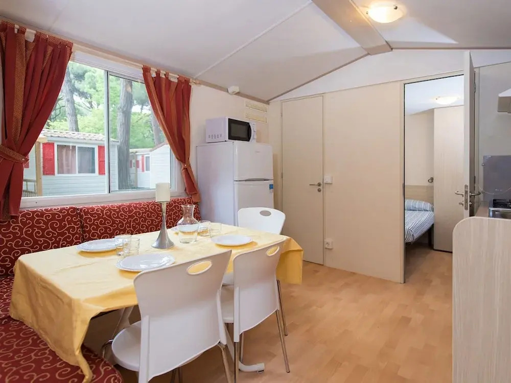 Mobile Home in Po Delta Park With Beach Access