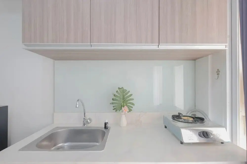 Minimalist and Well Designed 2BR Apartment with Extra Room at Vittoria Residence