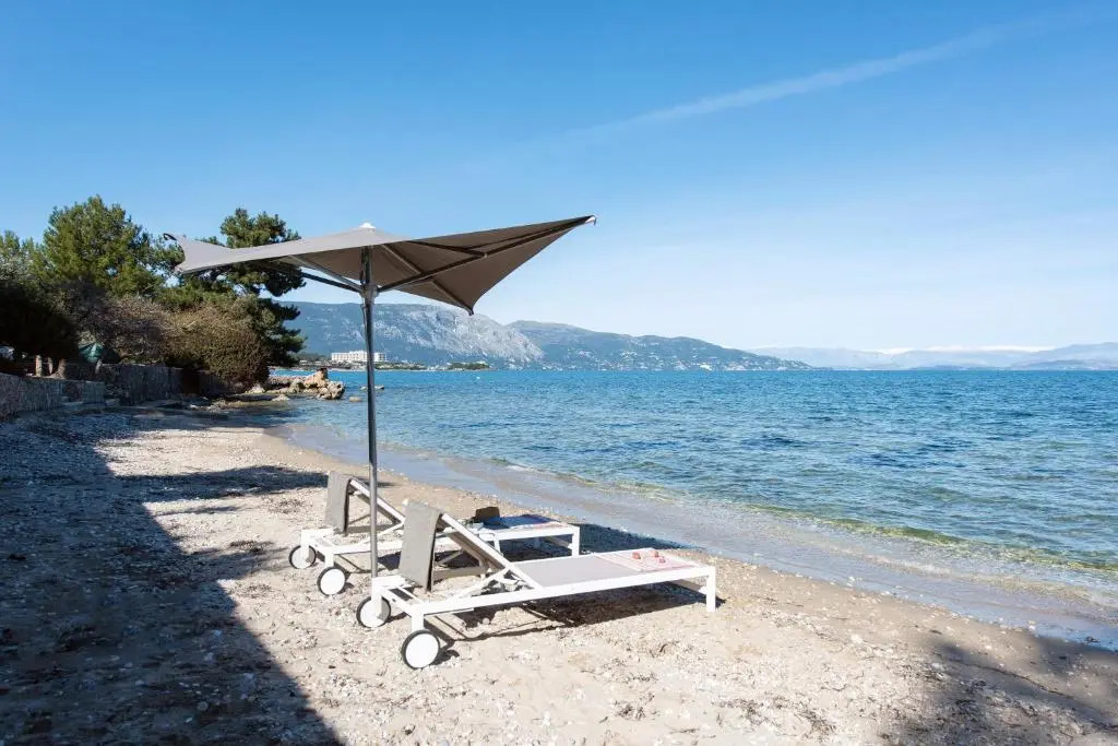 Villa Costele with Private Sandy Beach