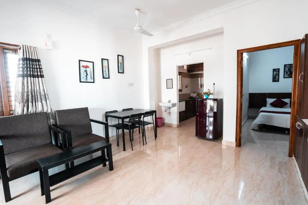 Mahasri Homestays Fully Furnished 2BHK & 1BHK Apartments