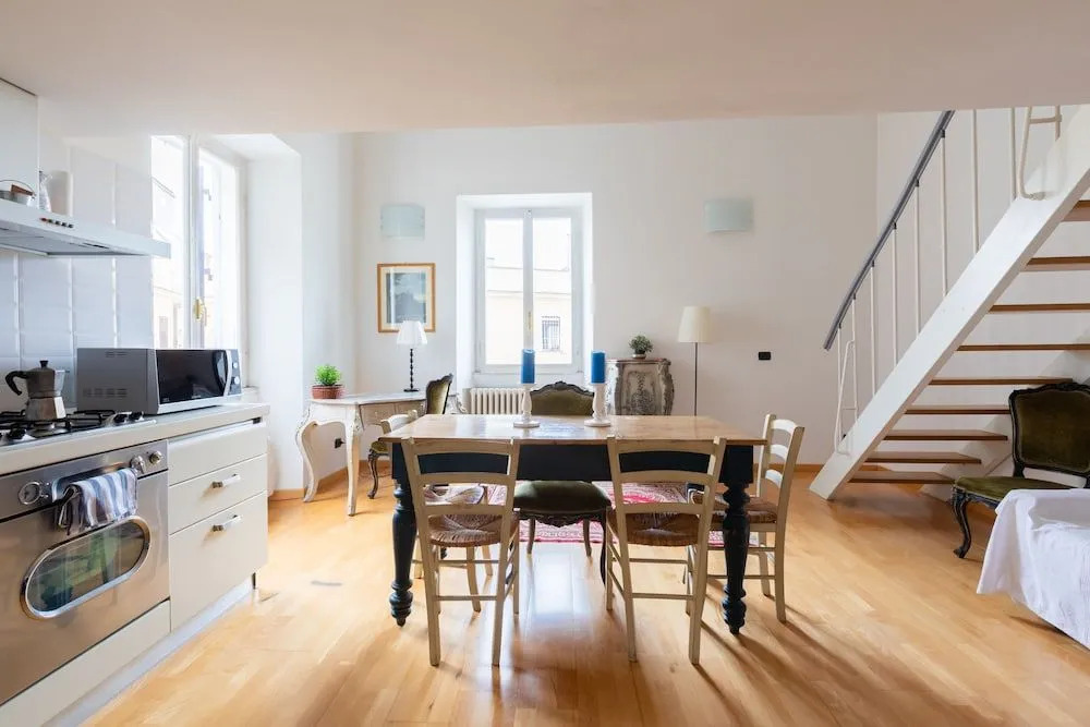 Deluxe Penthouse Vatican Loft