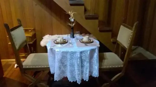 aconchego em gramado