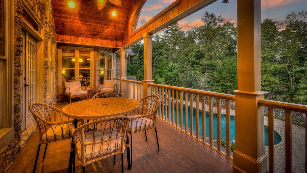 Sanders House by Escape to Blue Ridge