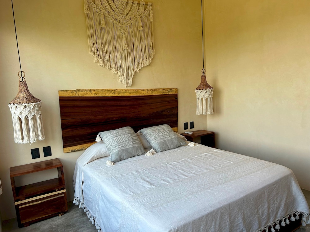 Pool Rooftop Gym Tulum 2BR Penthouse A5