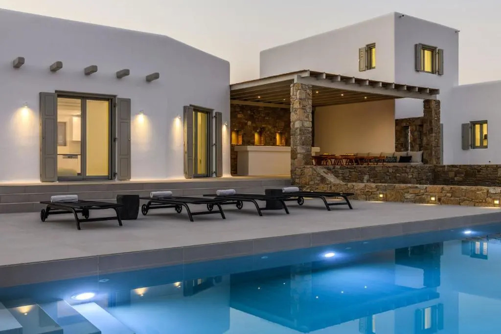 NEW - Villa Apiro - MG Villas Mykonos