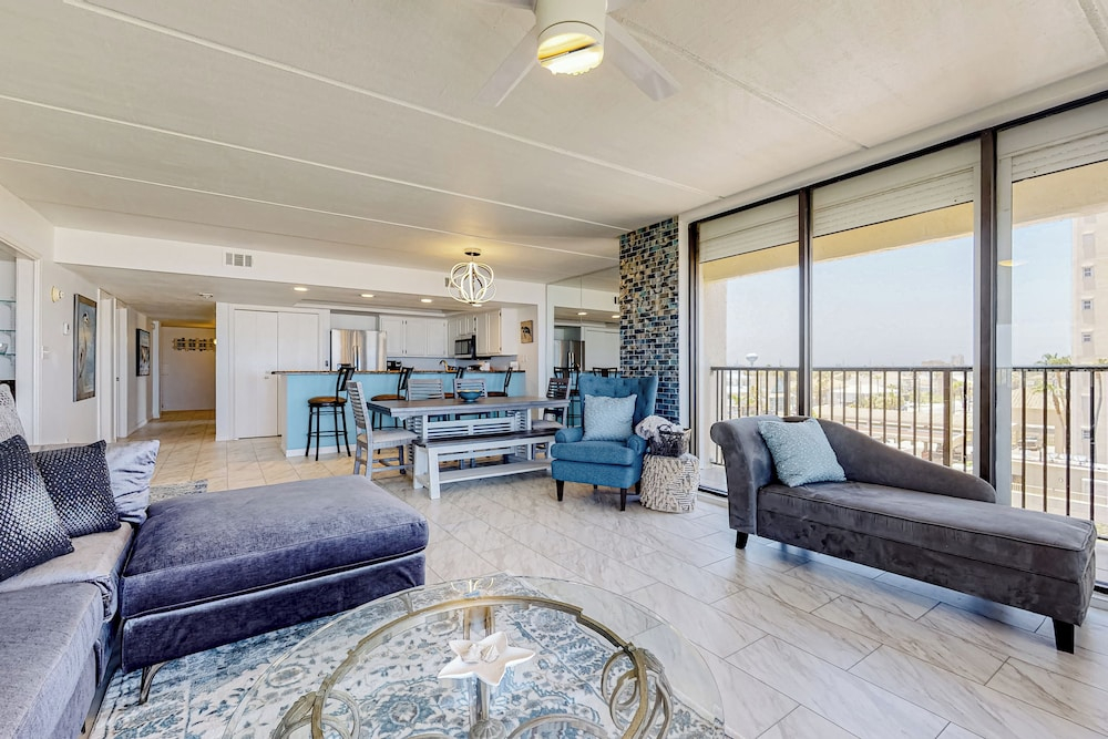 Corner 3BR w/ Gulf-view: Suntide III - Unit 501