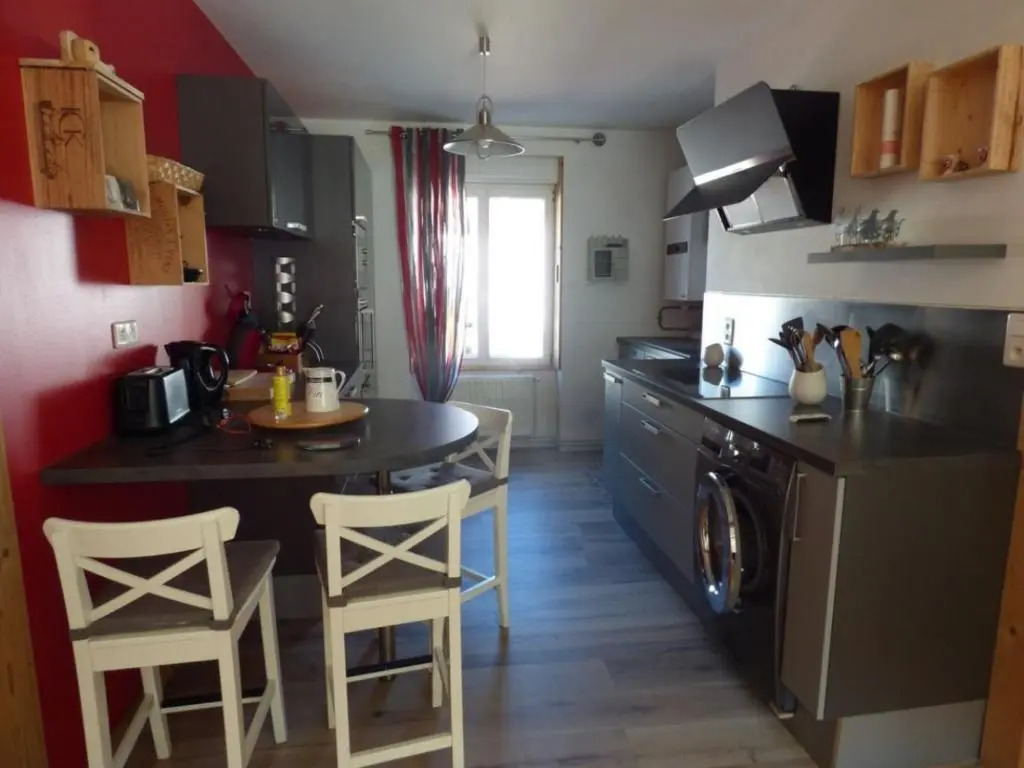 Cosy appartement La Bresse centre ville