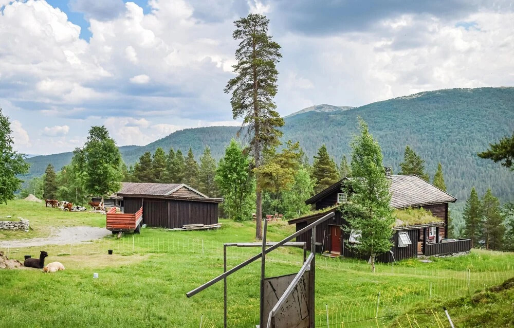 Beautiful Home In Heidal